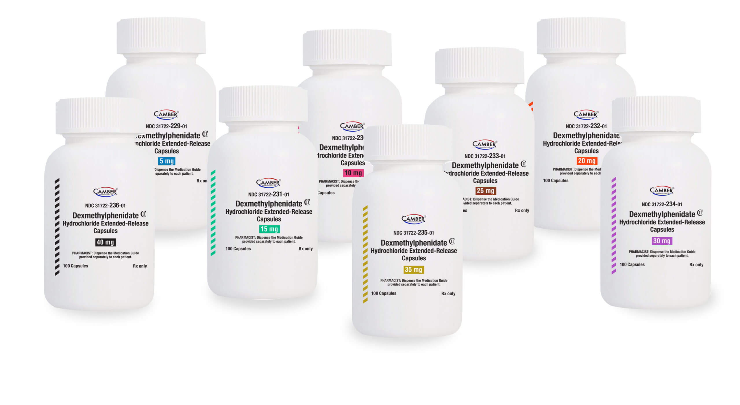 FOCALIN XR- dexmethylphenidate hydrochloride5 mg x 1Pack
